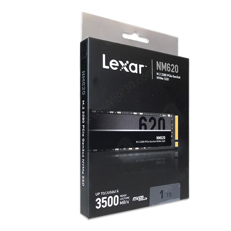 Lexar NM620 1TB NVMe PCIe 3.0 M.2 SSD 1
