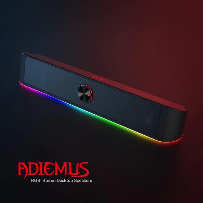 Redragon GS560 Black Adiemus RGB Soundbar 3