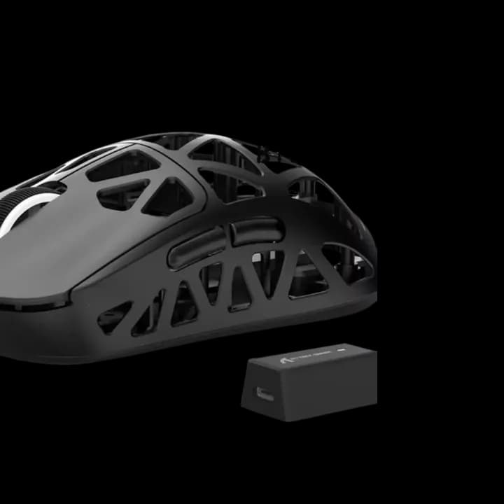 Attack Shark R2 Magnesium Alloy PAW3950 (Black) 2