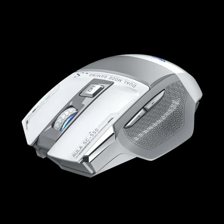 AULA SC550 wireless White 2
