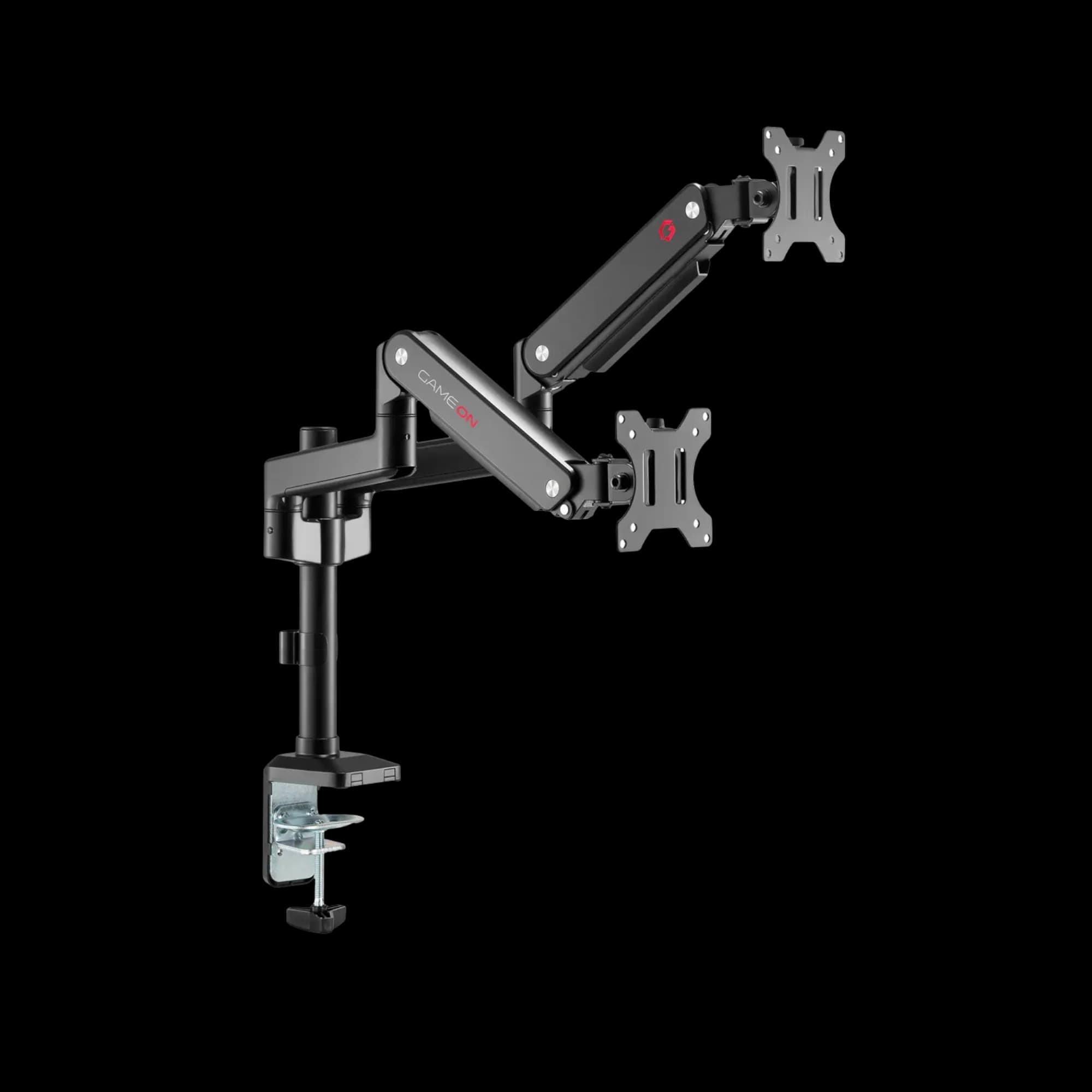 GAMEON GO-2045 Pole-Mounted Monitor Arm 1