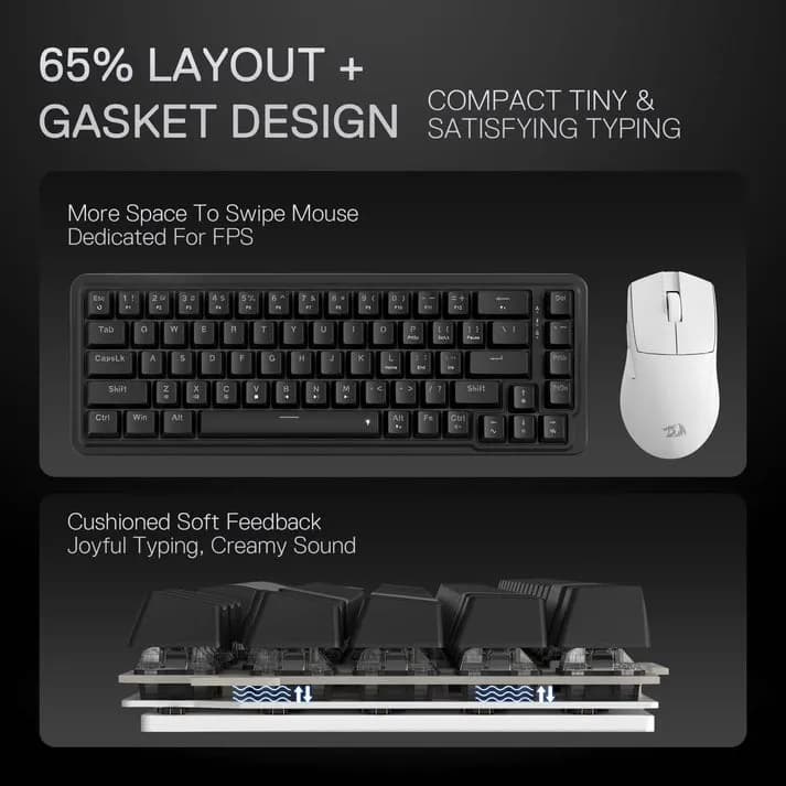Redragon NOVA K709 Wired Black 4