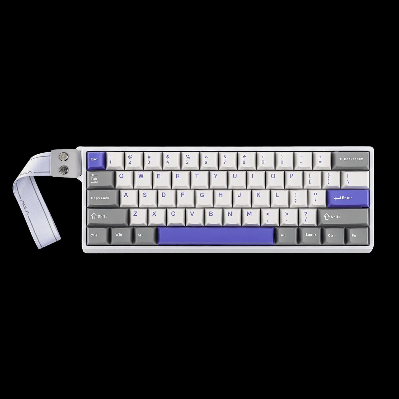 AULA WIN60 HE MAX Series White&Blue 1
