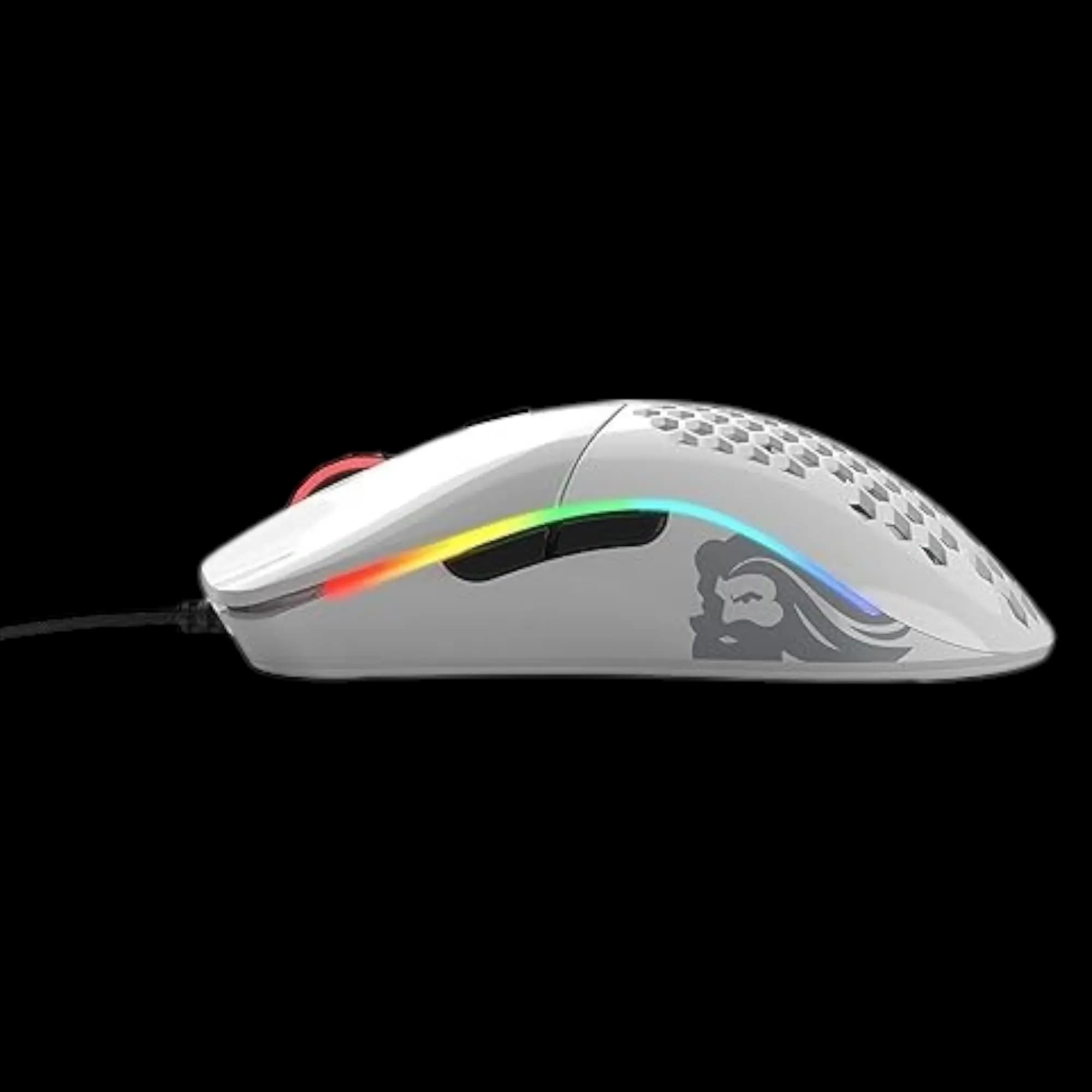 Glorious Model O Minus Wired Glossy White 2