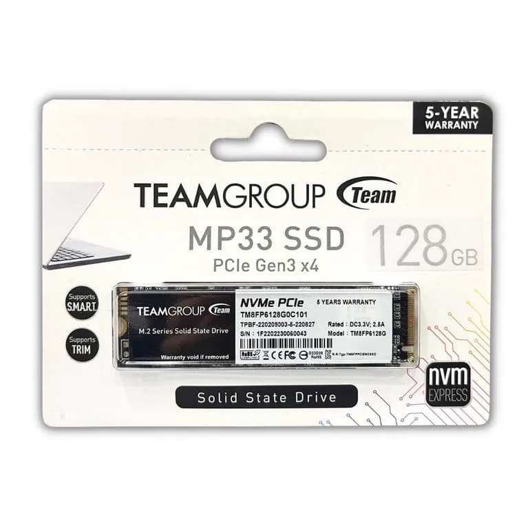 Teamgroup MP33 128GB SSD 1