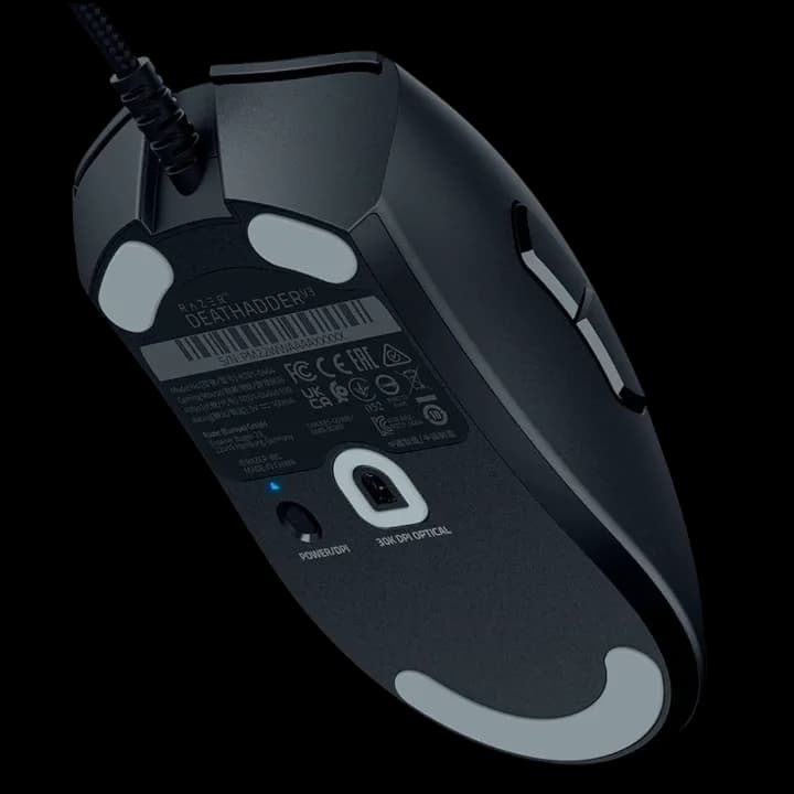 Razer DeathAdder V3 Ultra-lightweight Wired Black 3