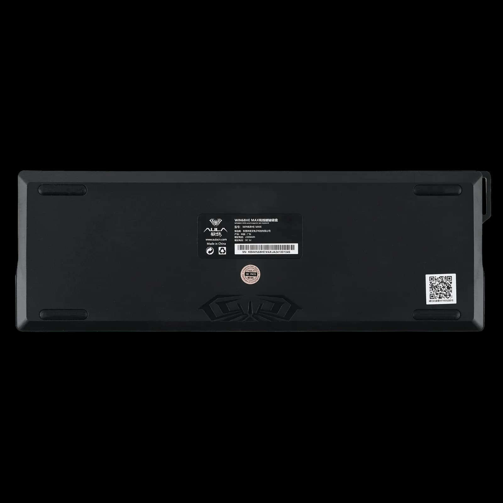AULA WIN68 HE MAX Series Black&Red 4
