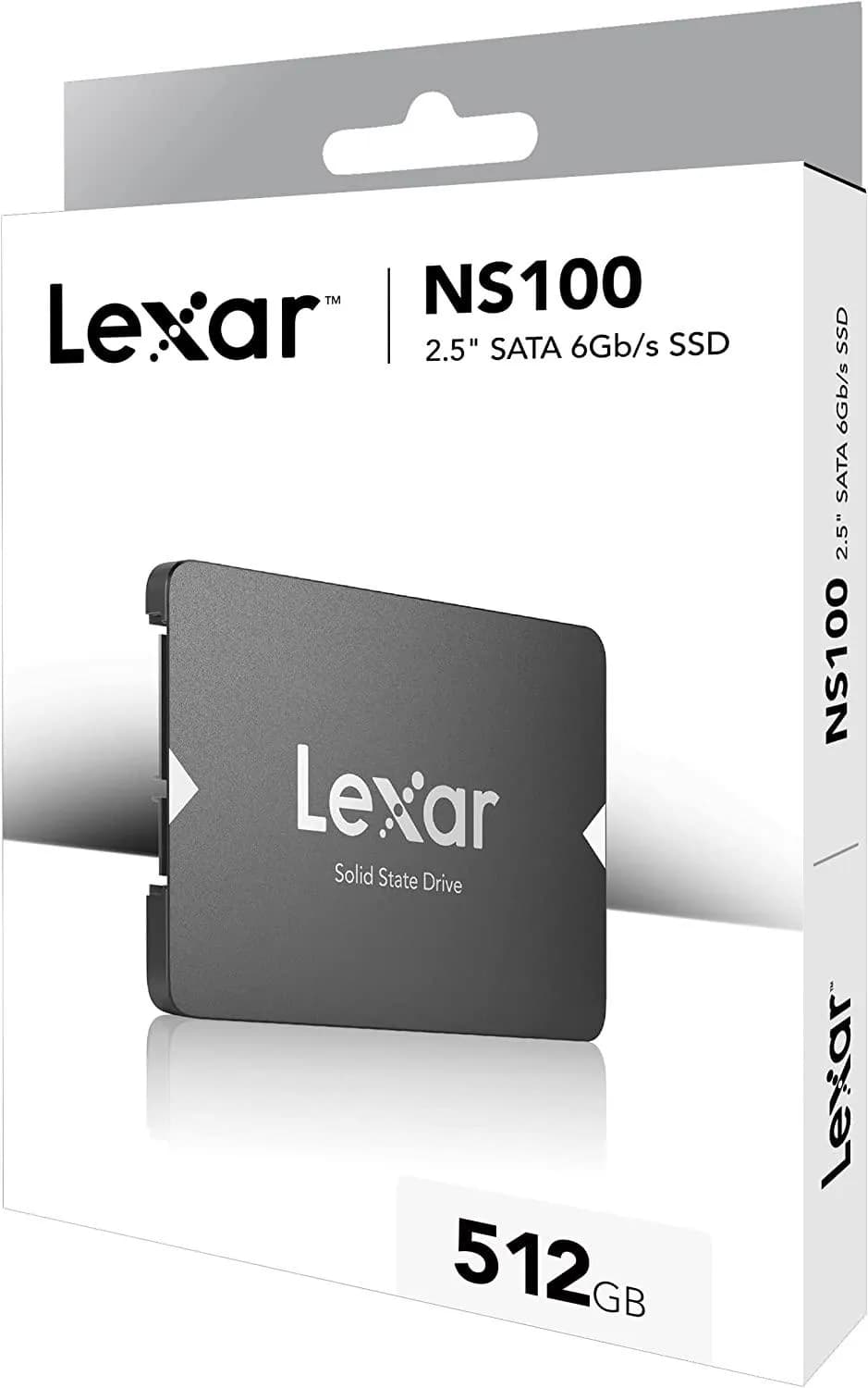 Lexar NS100 512GB SSD 1