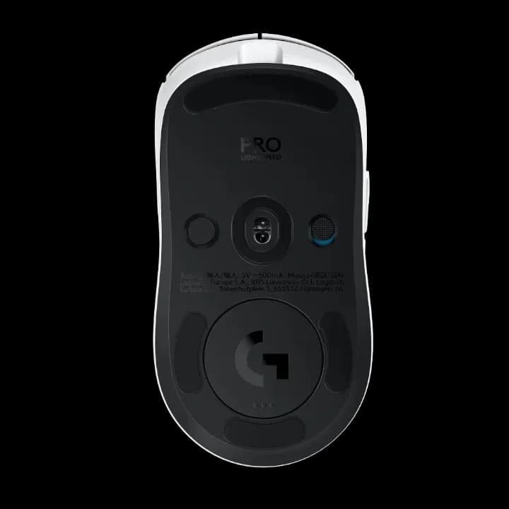 Logitech G PRO 2 LIGHTSPEED Wireless White 3