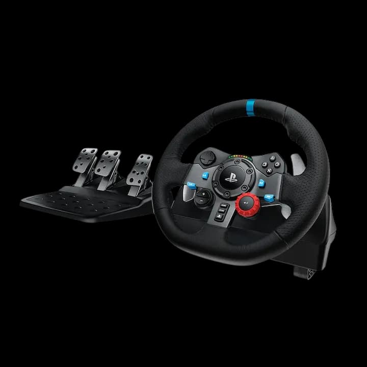 Logitech G29 Driving 1