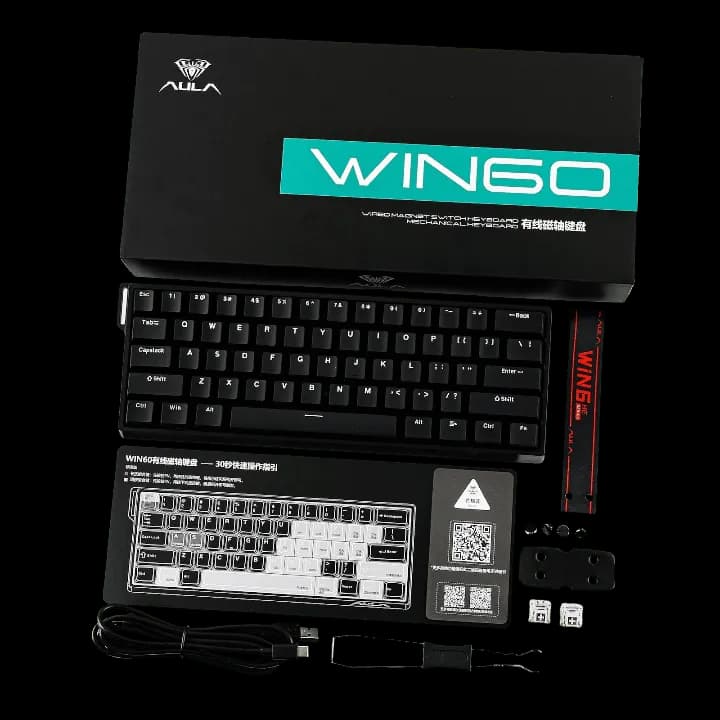 AULA WIN60 HE Series Black 5