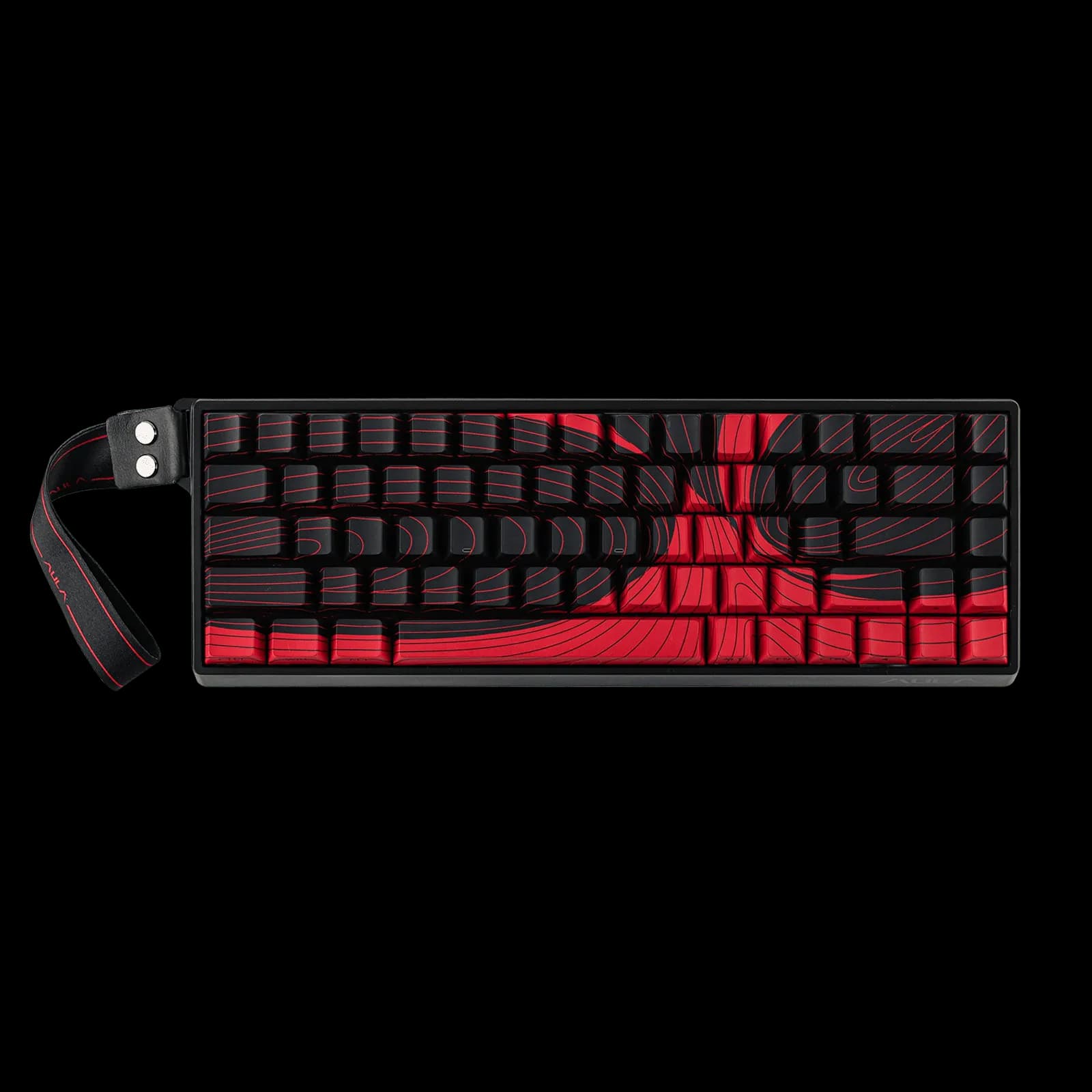 AULA WIN68 HE MAX Series Black&Red 1