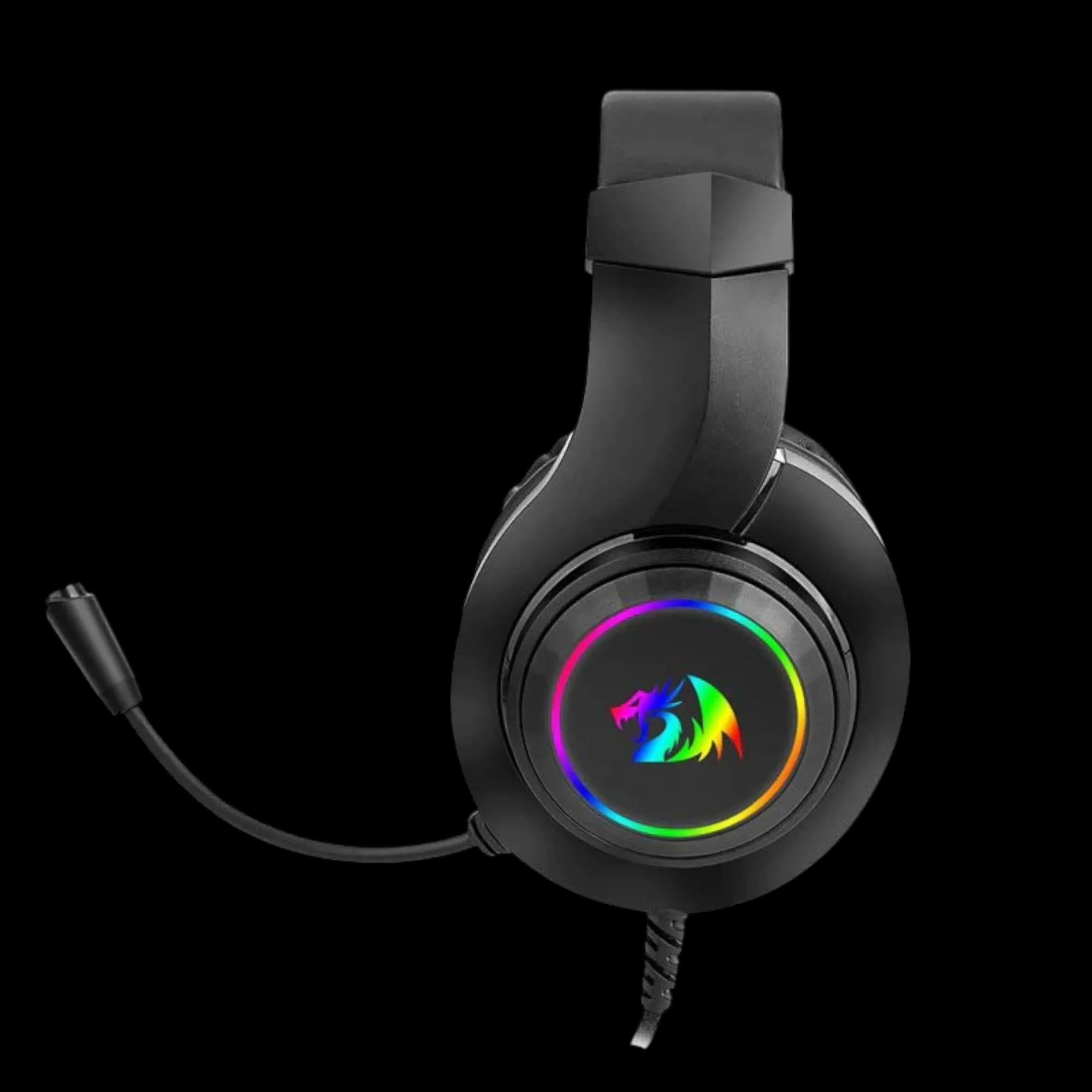 Redragon H260 Hylas RGB Wired (Black) 3