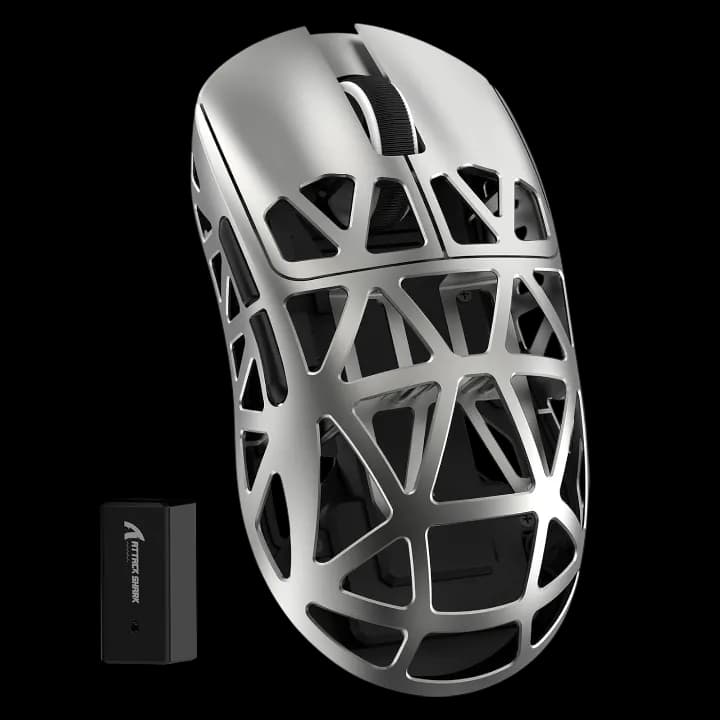Attack Shark R2 Magnesium Alloy PAW3950 (silver) 1