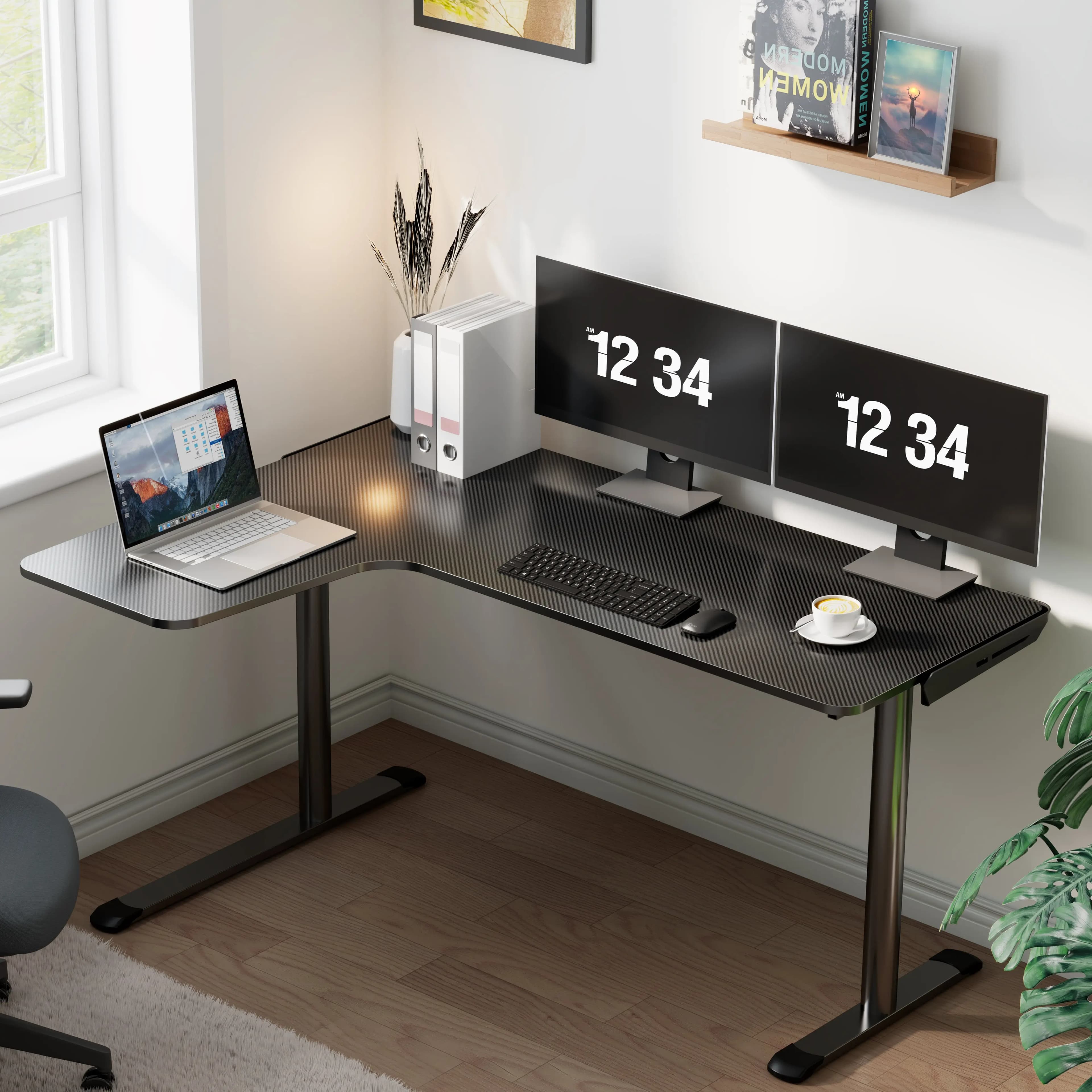 Eureka Ergonomic L60 L-Desk ERK-L60 5