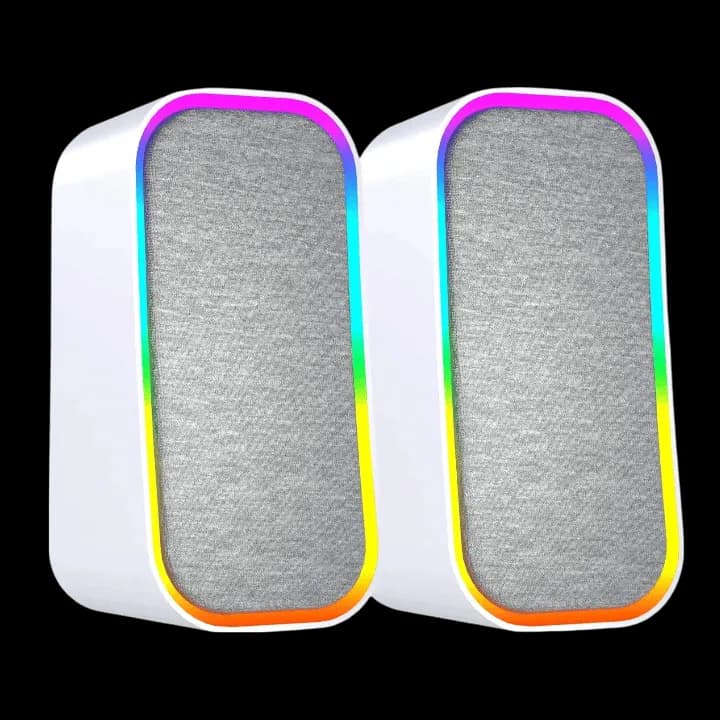 Fantech GS304 GROOVE Dual Mode RGB White 2