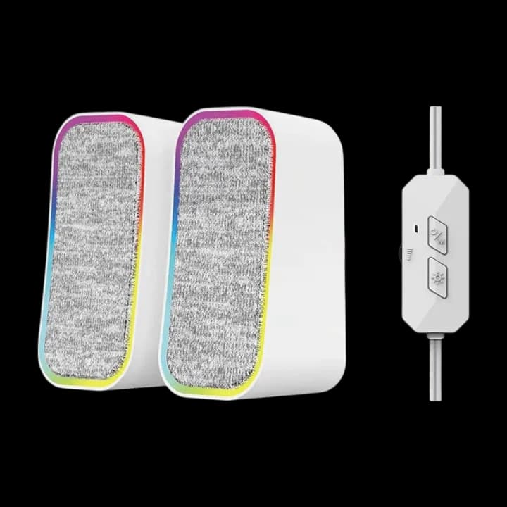 Fantech GS304 GROOVE Dual Mode RGB White 1