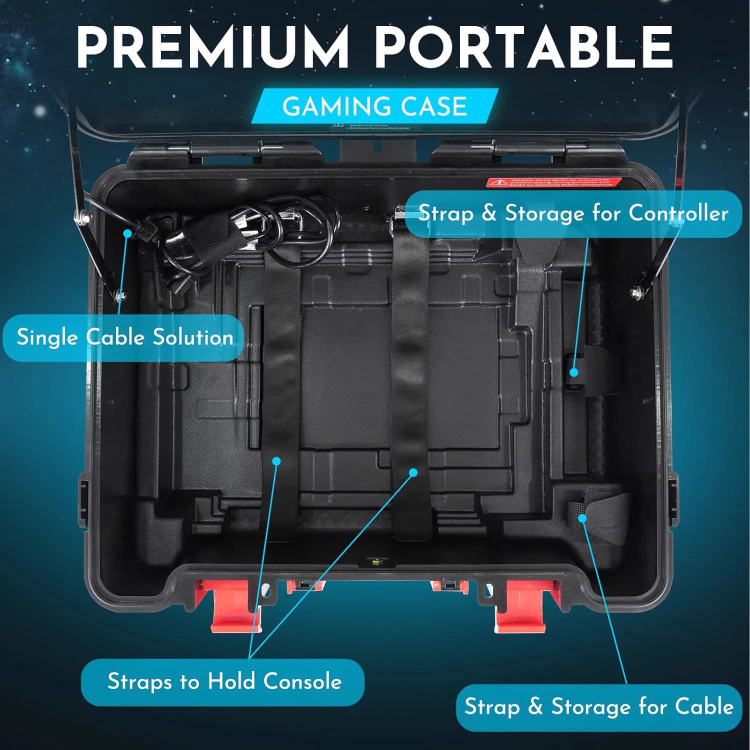 ARMORR GAMERSBOX Portable Gaming Monitor 4
