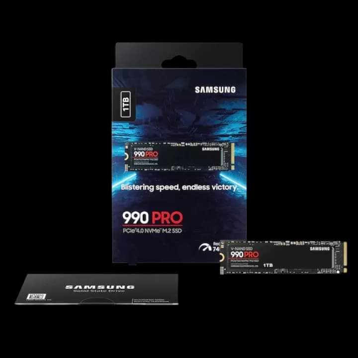 Samsung 990 PRO 1TB NVMe M.2 SSD  1