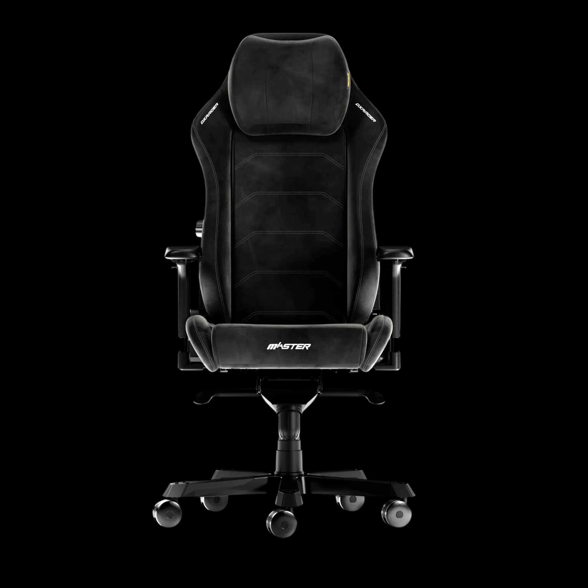 DXRacer Master Black Fabric 1