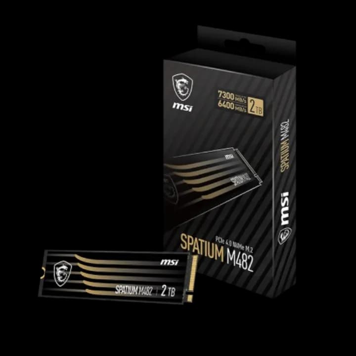 MSI SPATIUM M482 PCIe 4.0 NVMe M.2 1