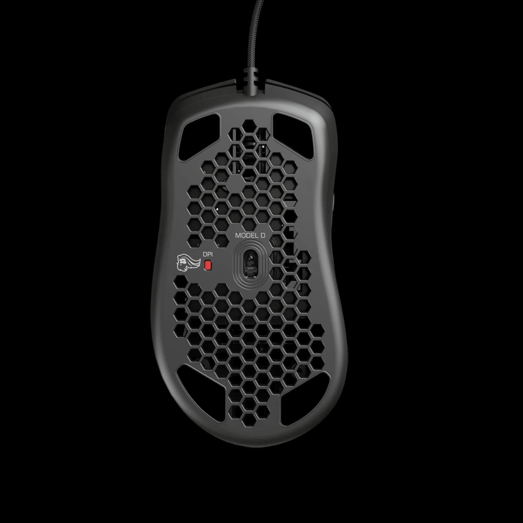 GLORIOUS MODEL D MATTE Wired (Black) 3