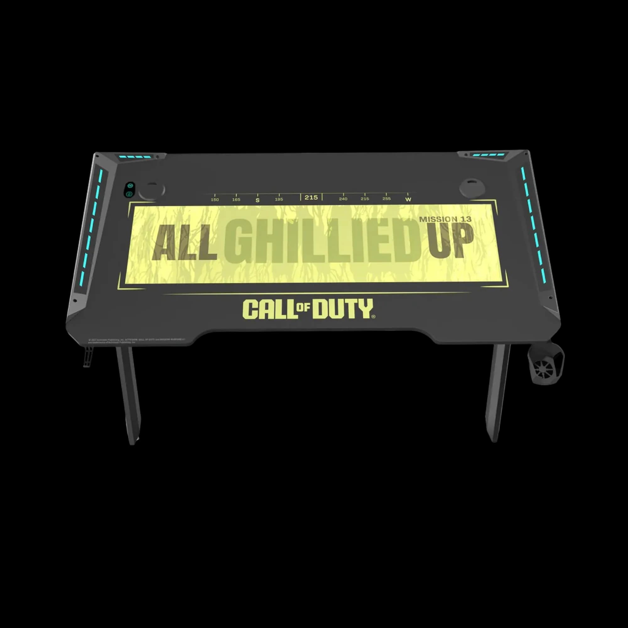 Call of Duty Hawksbill Series RGB Black / Yellow 2