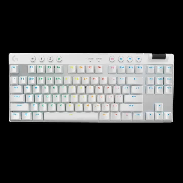 Logitech G PRO X TKL LIGHTSPEED Wireless White 1