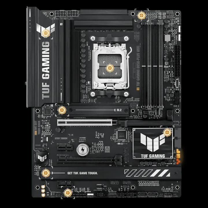 ASUS TUF GAMING B850M-PLUS  2