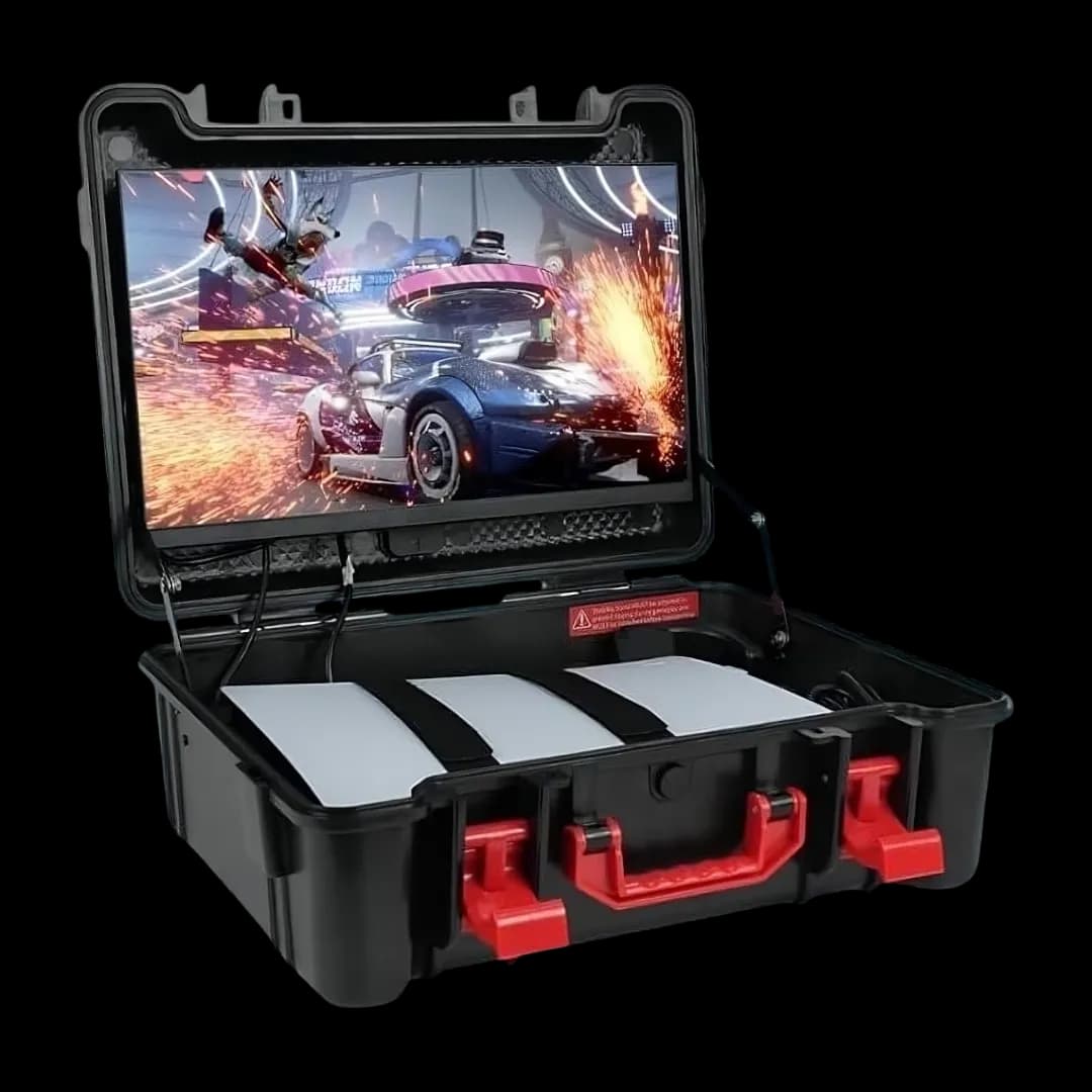 ARMORR GAMERSBOX Portable Gaming Monitor 1