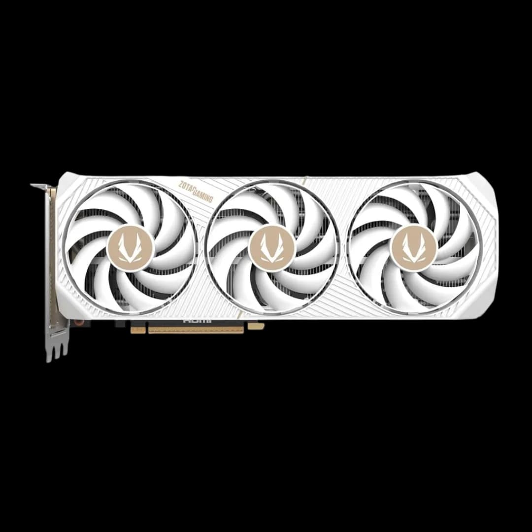 ZOTAC RTX 5070 Ti 16GB SOLID CORE OC White Edition 2