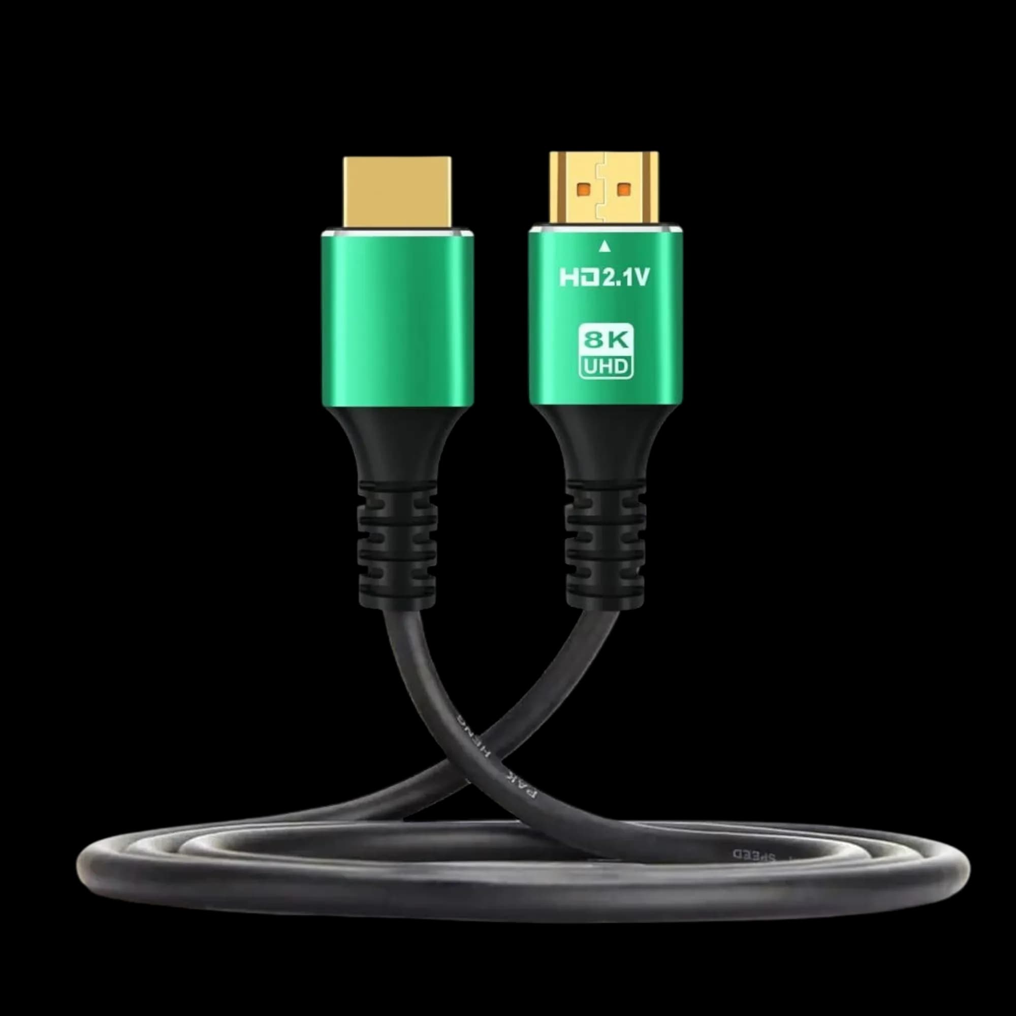 HD2.1V Premium HDMI 2.1 1.5 meters 2