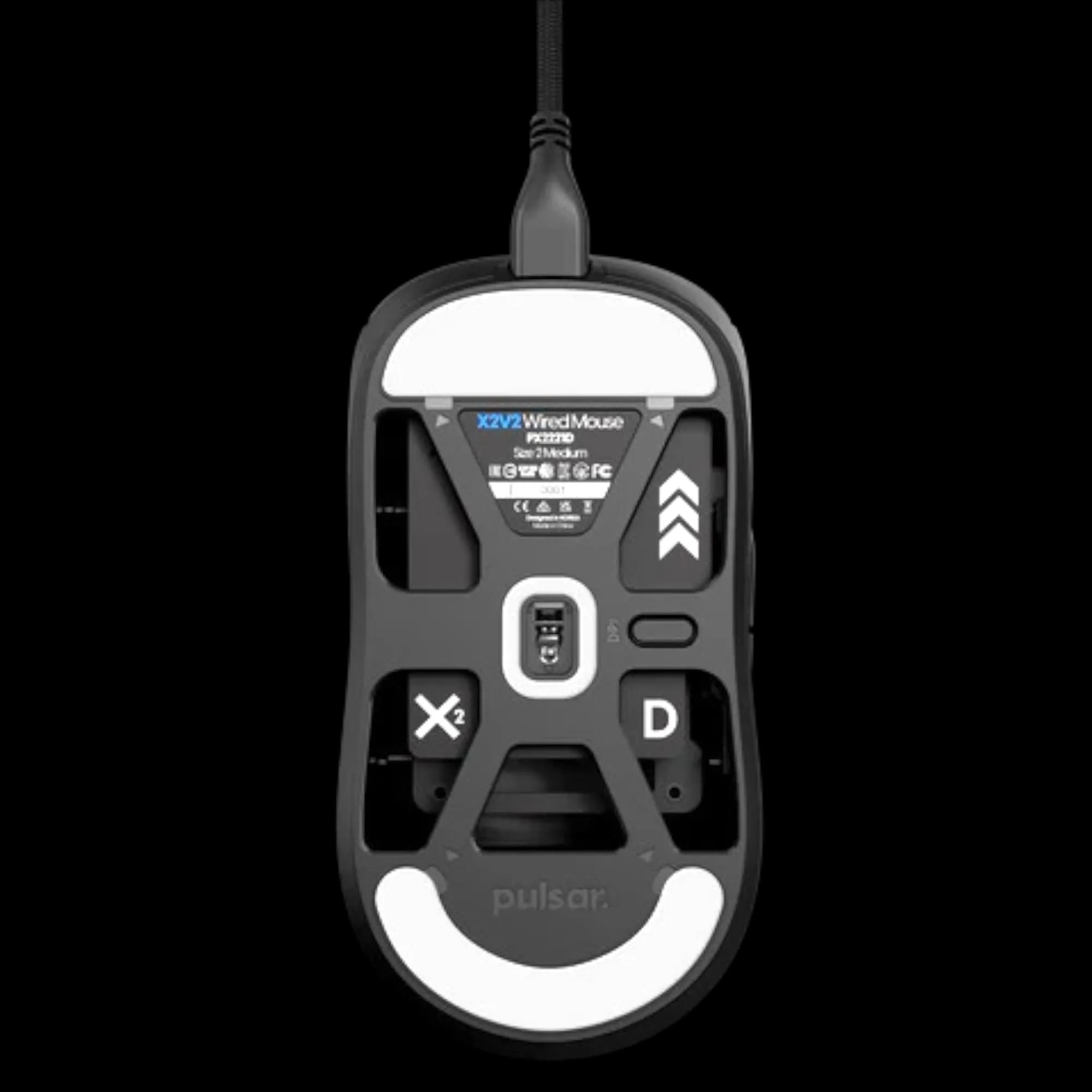 Pulsar X2 Wired Size 2 (Black) 3