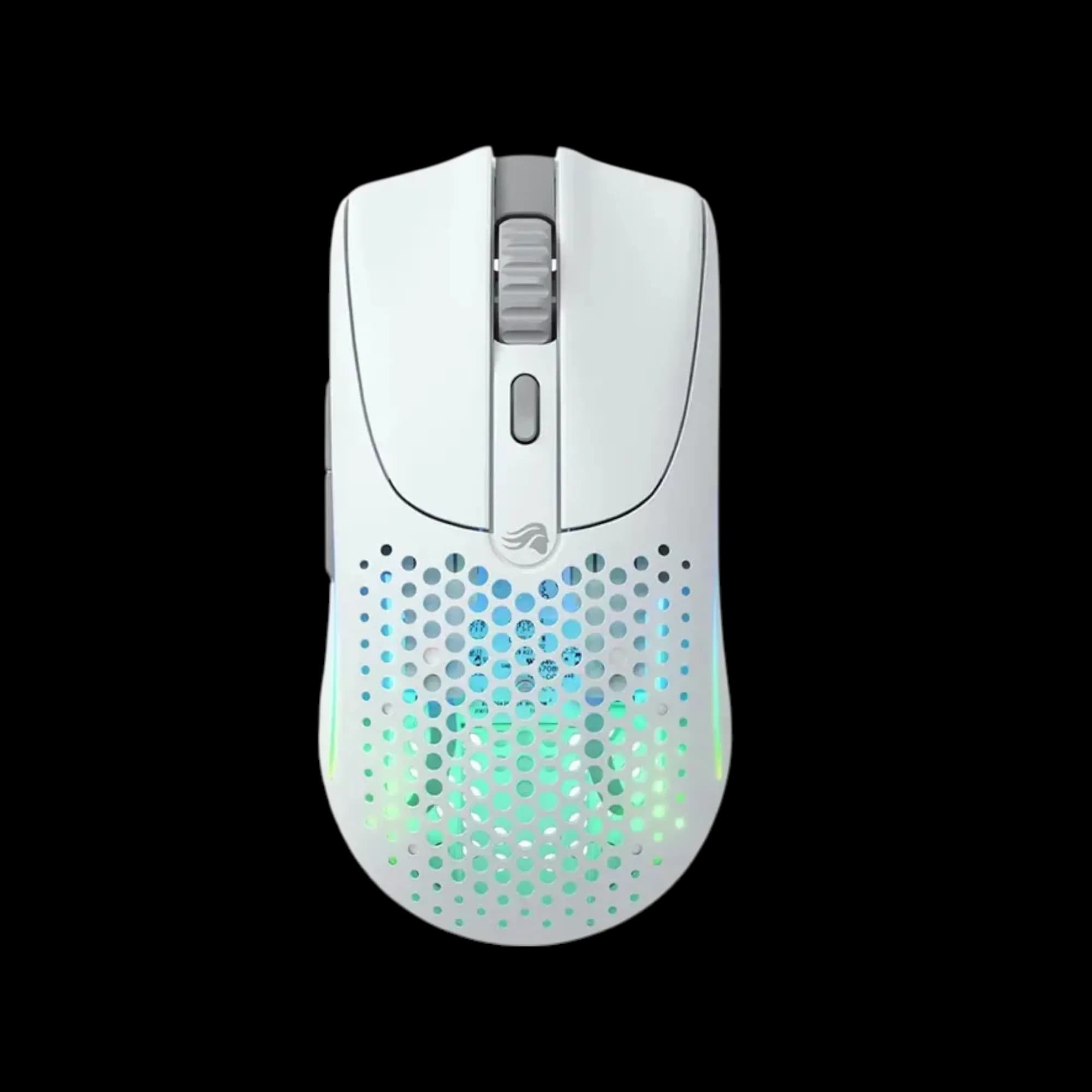 Glorious Model O2 Wireless White 1