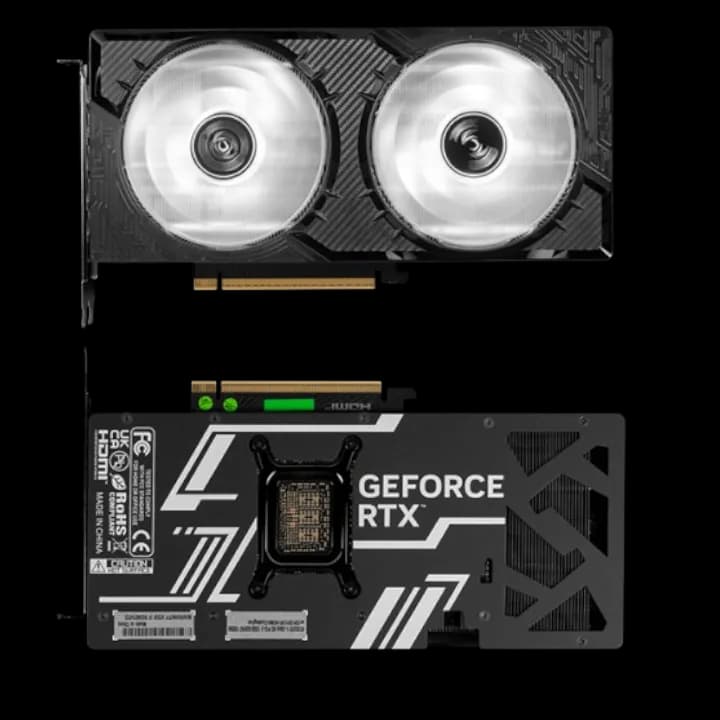 GALAX GeForce RTX 5070 1-Click OC 12GB (Black) 2