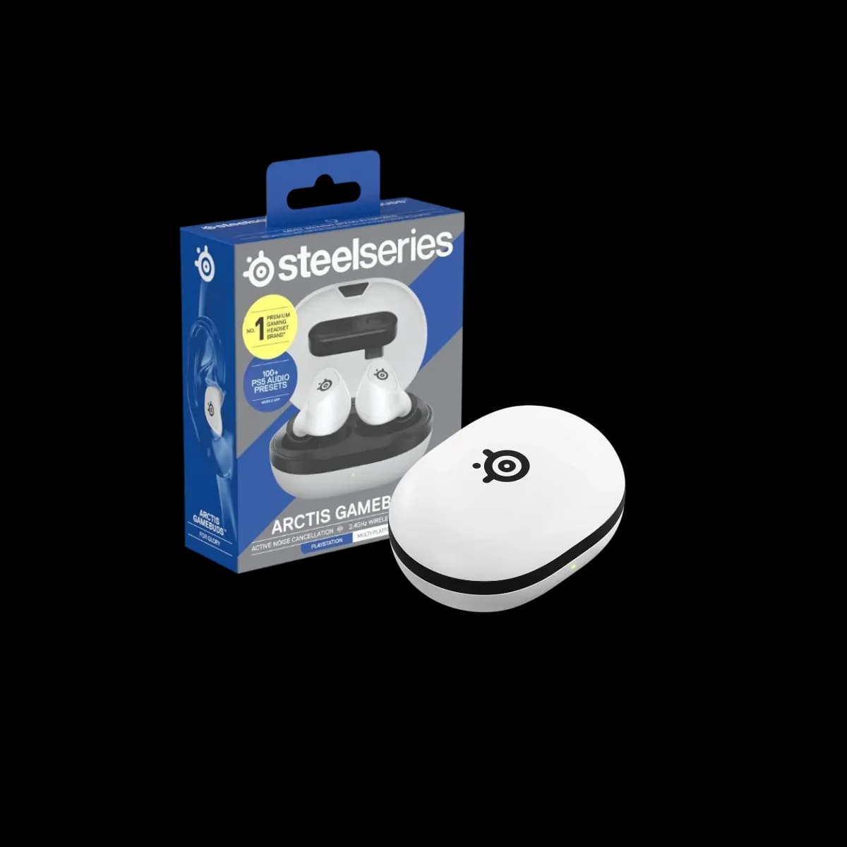 SteelSeries Arctis GameBuds White (PS & Multi Platrorms) 3