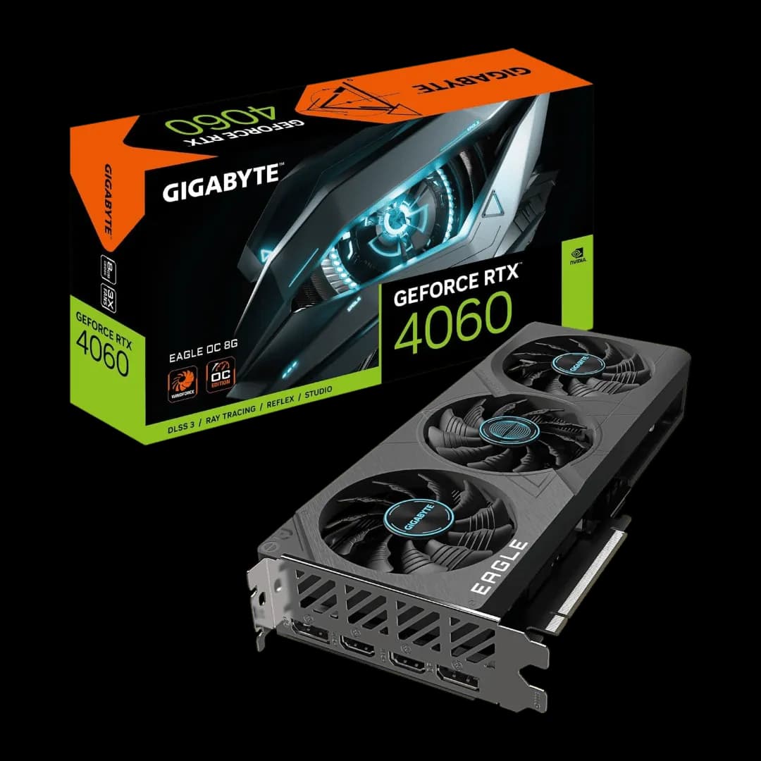 GIGABYTE RTX 4060 Eagle OC 8GB GDDR6 1