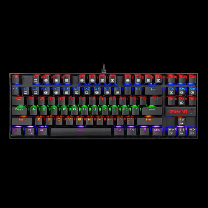Redragon K552 Kumara (English, Red Switches) 1