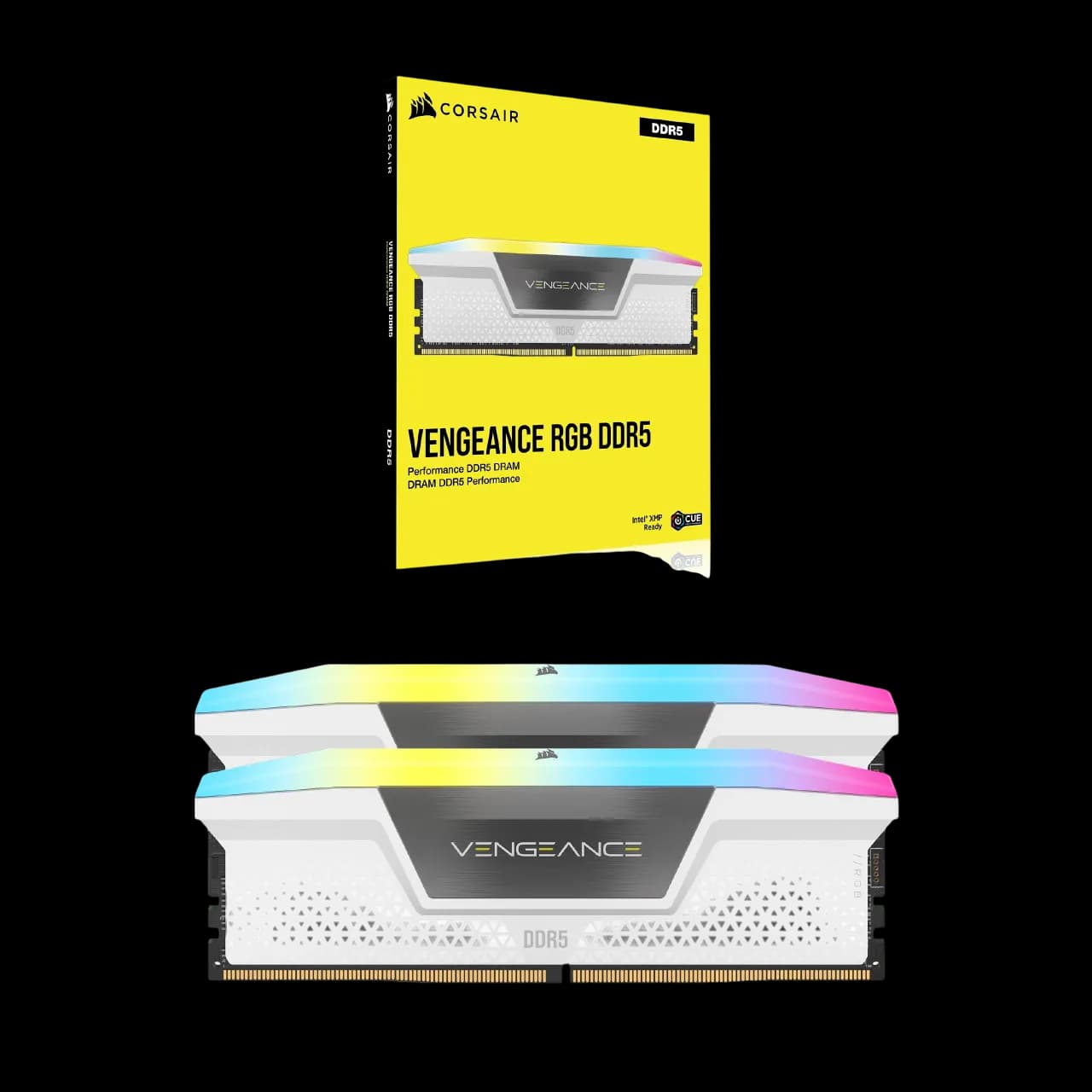 CORSAIR 16*2 32GB 6400MHZ C32 VENGEANCE White 1