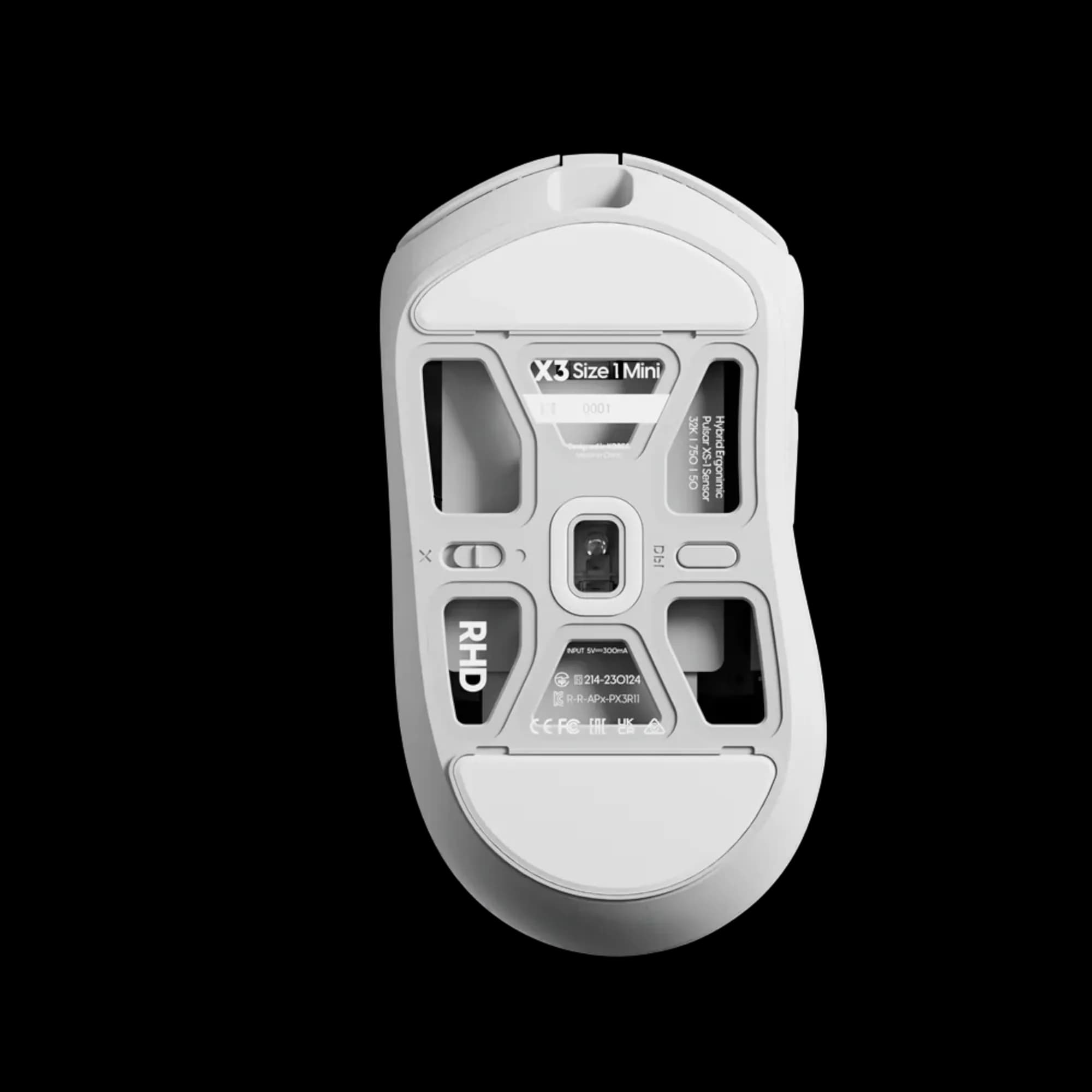 Pulsar X3 Mini Size 1 (White) 3