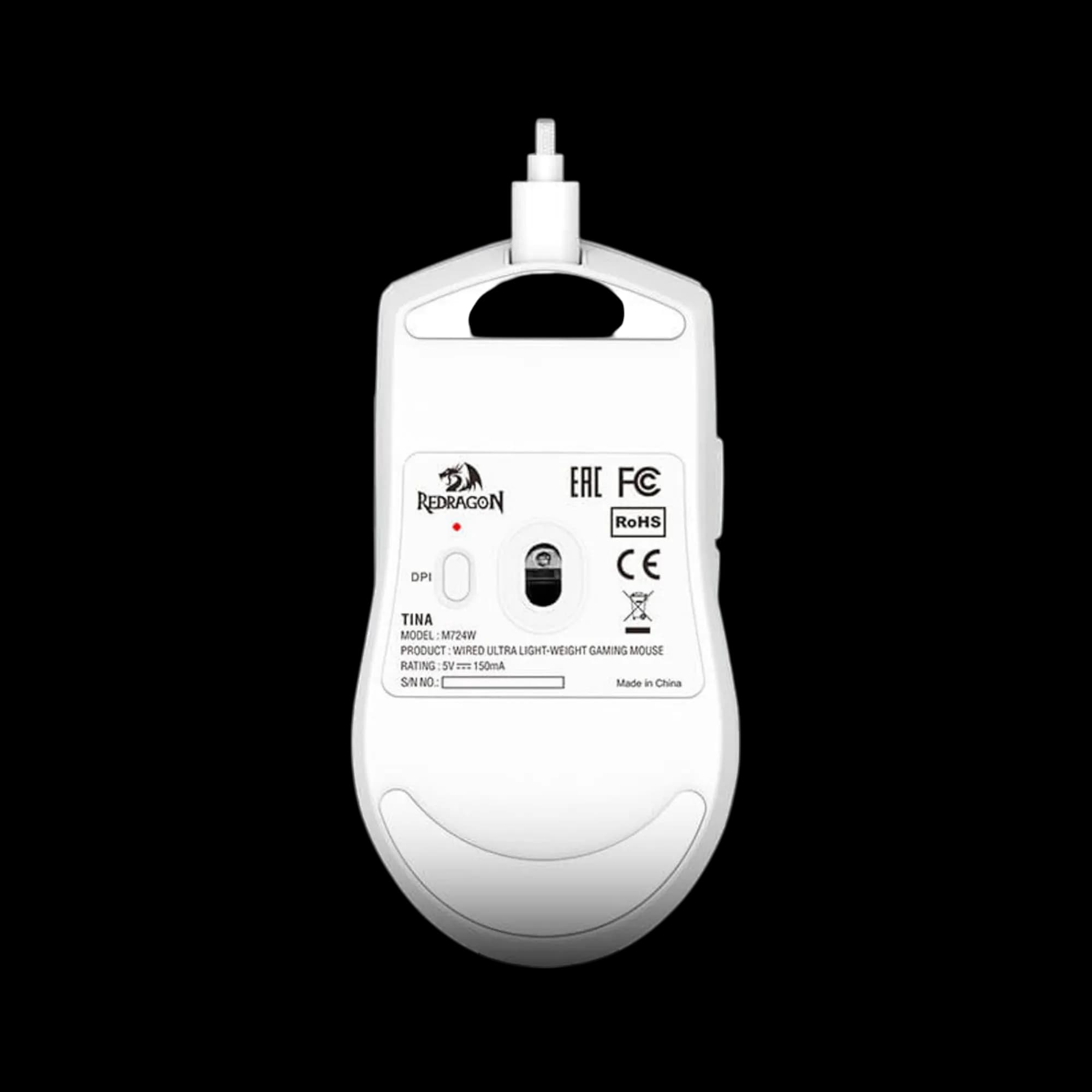 Redragon K1NG M724W 1K Wired 3
