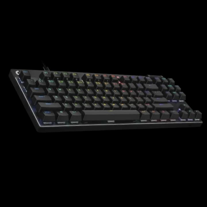 Logitech G PRO X TKL RAPID Black Wired 2