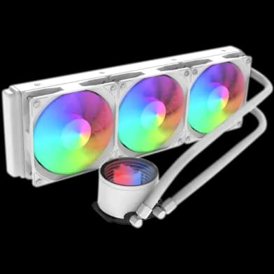 Redragon CCW-3013 360mm ARGB White 1