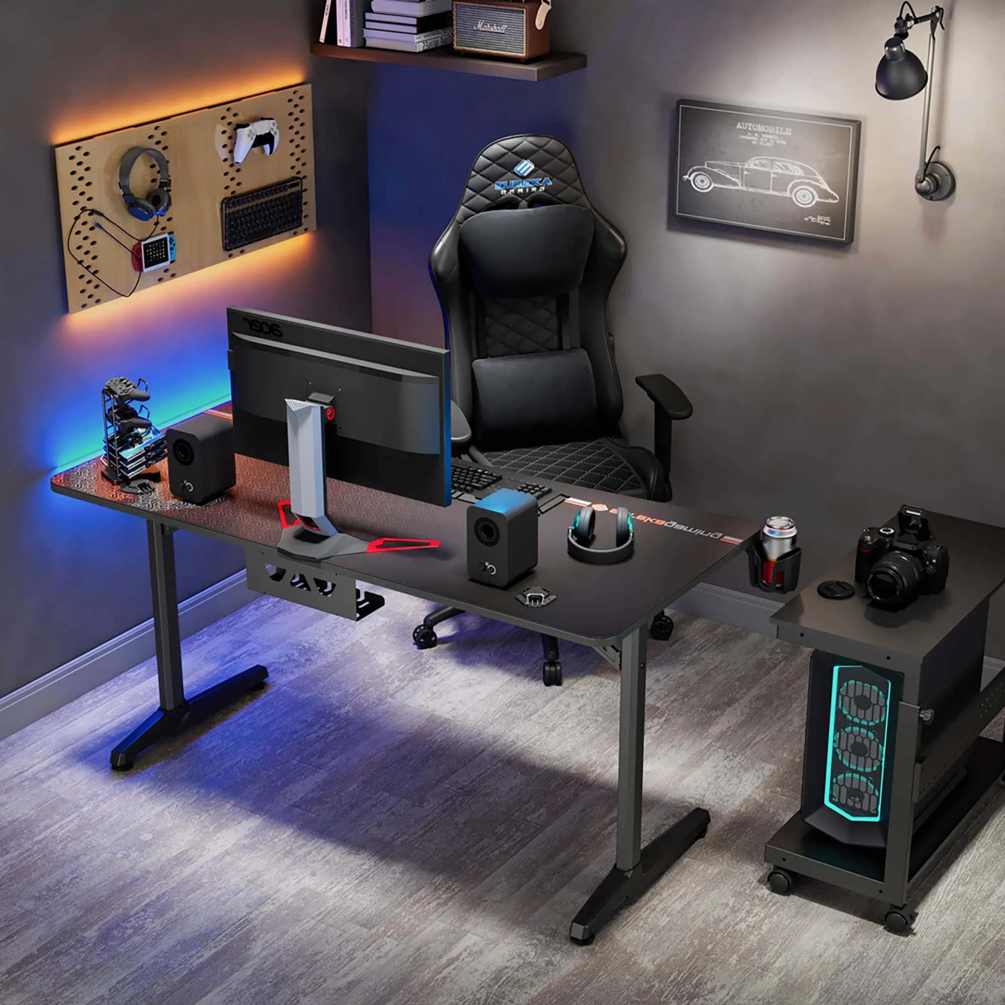 Eureka Ergonomic I60 Polygon Leg (ERK-GIP-P60B) 3
