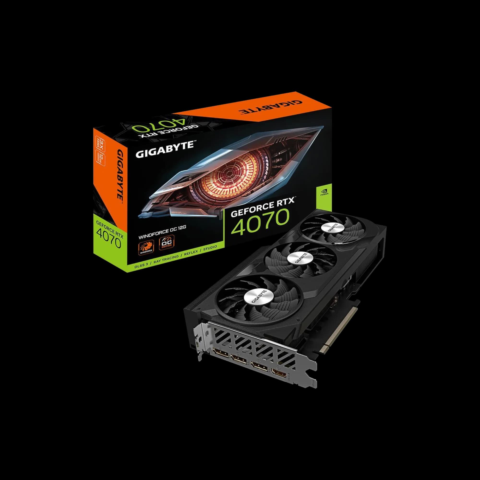 GIGABYTE RTX 4070 WINDFORCE OC 12G 1