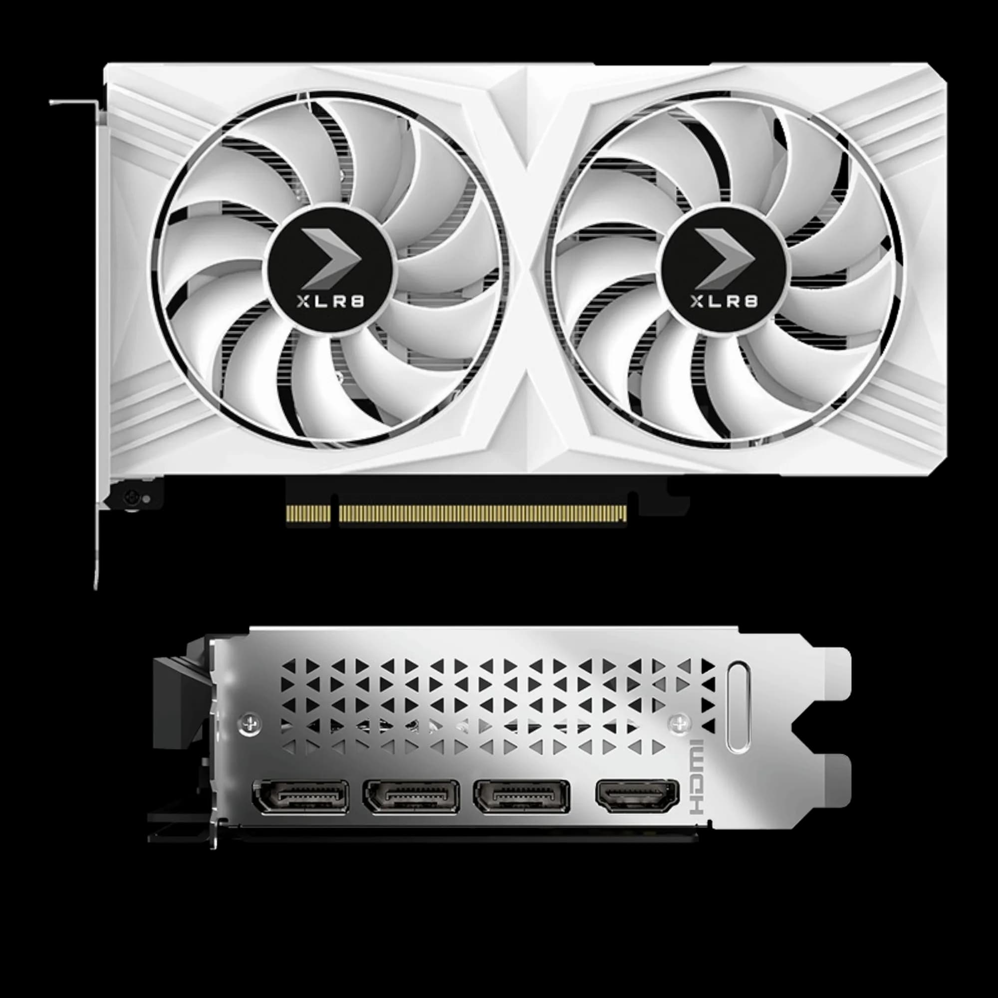 PNY RTX 4060 8GB OC XLR8 VERTO White Edition 2