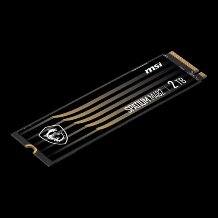 MSI SPATIUM M482 PCIe 4.0 NVMe M.2 3