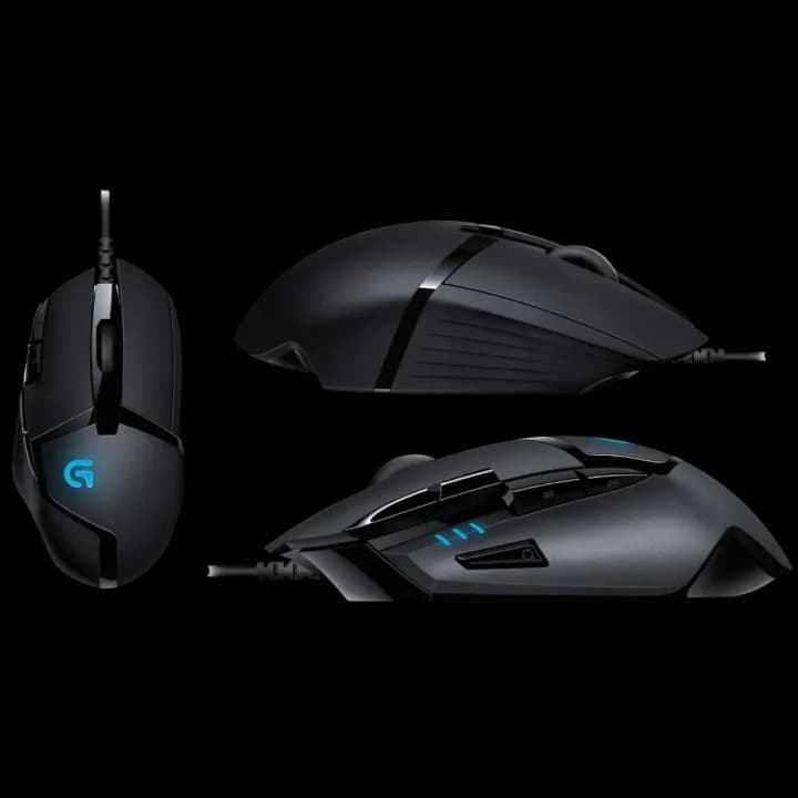 Logitech G402 Hyperion Fury Wired (Black)  3