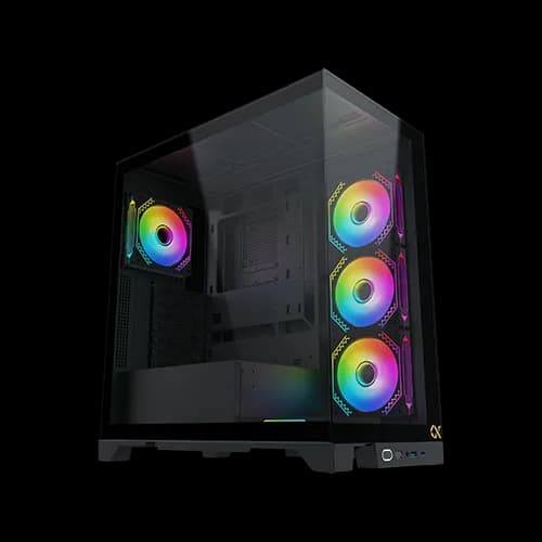 XIGMATEK ENDORPHIN ULTRA 5FAN(BLACK) 1