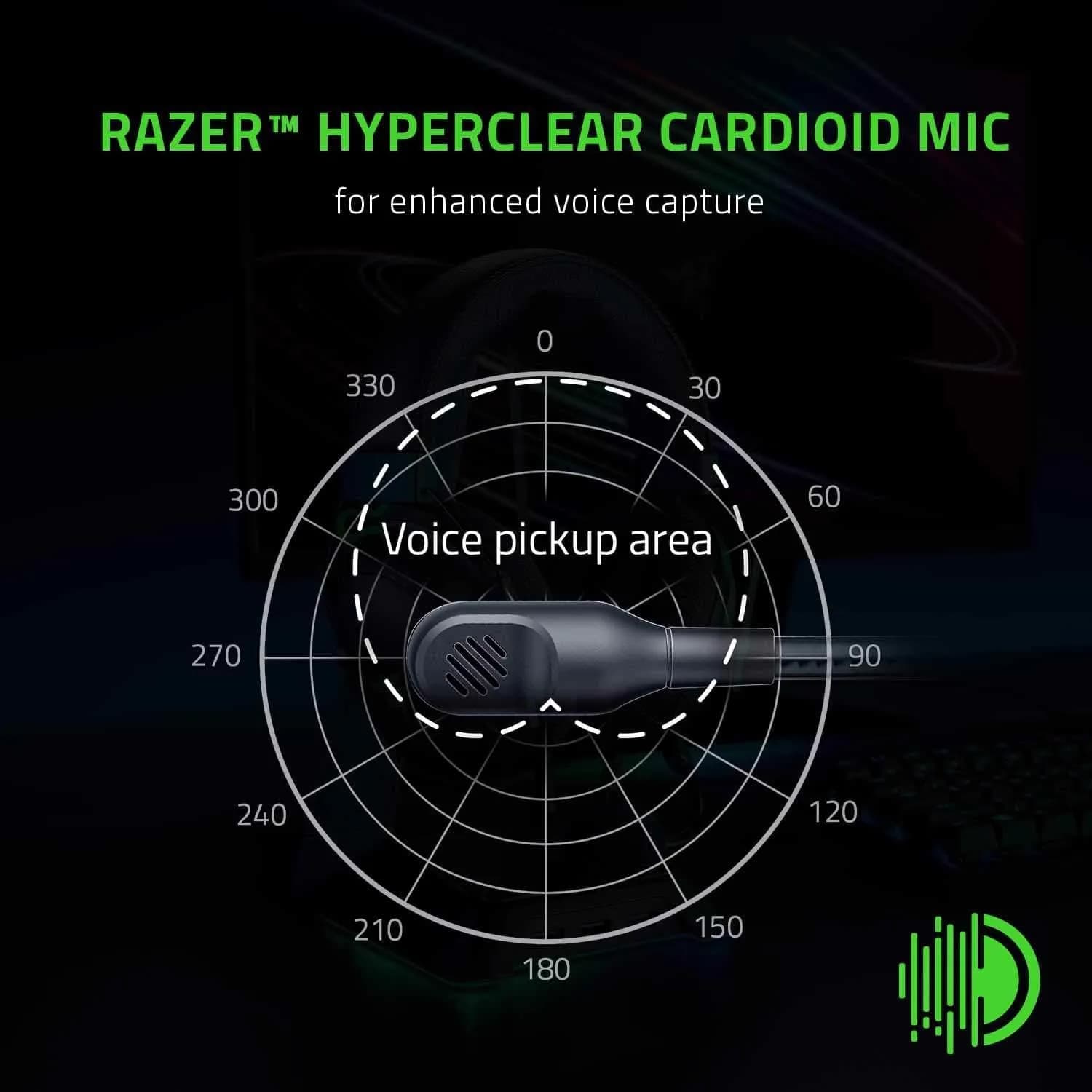 Razer BlackShark V2 X Black (without 7.1) 3